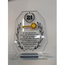 21st Birthday Key 21st Birthday Key