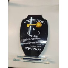 21st Birthday Key 21st Birthday Key