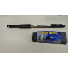 Squeegee Blade and Sponge window cleaner