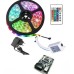 5Meter sticky LED strip with remote control 