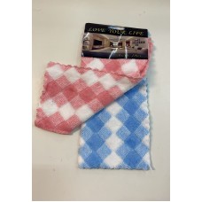 Micro Fiber Cleaning Cloth(2Psc)