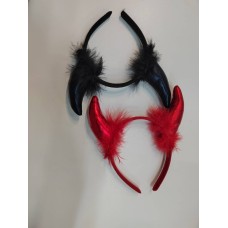 Devils Horn Headbands Devils Horn Headbands