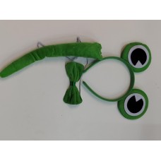 Frog costume set