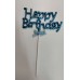 Happy Birthday Topper With Bow