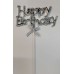 Happy Birthday Topper With Bow