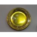 Metallic  paper plates
