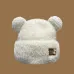 Elastic Windproof Bear Ear Hat