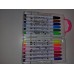 Water color maker pens (12Psc)