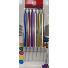 6pcs Birthday Pencil Candle 6pcs Birthday Pencil Candle