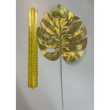 Artificial monstera leaf (Gold)