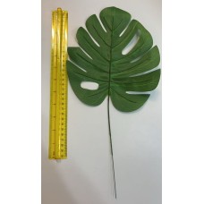 Artificial monstera leaf (Green)