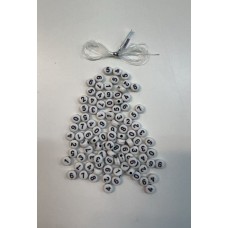 Number Beads for Jewelry Making Number Beads for Jewelry Making