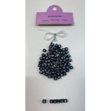 Alphabet Beads for Jeweler Making Alphabet Beads for Jeweler Making