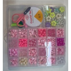 Jewelry-making kit, primarily featuring Crystal Tec (large)