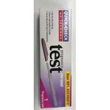 60 Seconds Urine Pregnancy  Test Pen