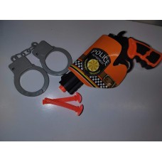 4Psc Police Toy Set