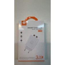 SMART CHARGER DUAL  PORT 