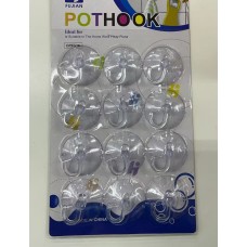 Pothook 12pcs Hook Small Pothook 12pcs Hook Small