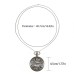 Luckykodor Vintage Pocket Watch with chain 