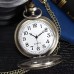 Luckykodor Vintage Pocket Watch with chain 
