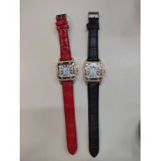 Square faces watch for women 