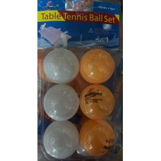 Table Tennis Ball Set