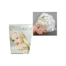 Subaru Blond Hair dye