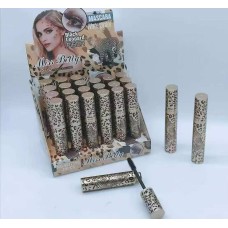Waterproof Mascara Black Leopard  FIBER  Miss Bellty