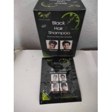 Black Hair Shampoo Box Black Hair Shampoo Box