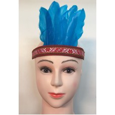 Feathered Headband