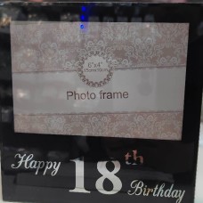 Happy Birthday Photo Frame 