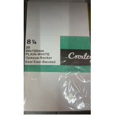 White Easi Seal Envelopes