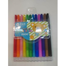 Twist-Up Crayons Colors Set – 12 Color