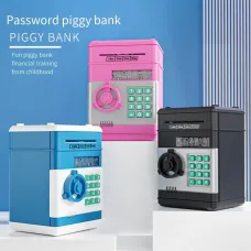 Interactive Piggy Bank with Secure Entry