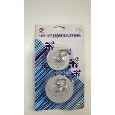 Two kitchen sink or basin plugs Two kitchen sink or basin plugs