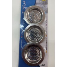 3Psc Sink strainer 3Psc Sink strainer