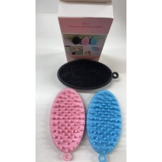 2 in 1 silicone pet float comb
