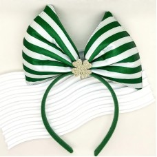 St. Patrick's Day themed headband