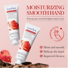 SADOER Pomegranate Nourish Brighten Hand Cream 30g