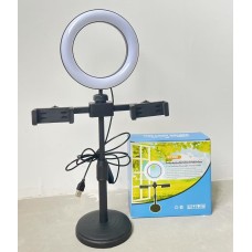 Live Desktop Ring Light Phone Holder
