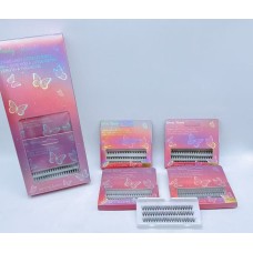 Eyelash Cluster Extensions 