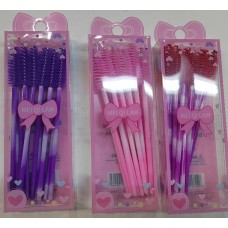 Eyebrow brushes