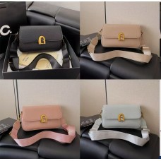 Top Handle Flap Crossbody Bag 