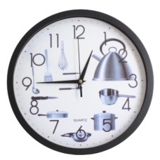  Kitchen-Themed Wall Clock