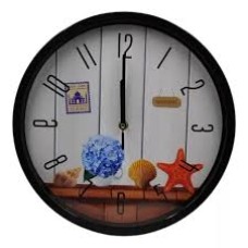 Beach Theme Wall Clock