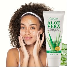 KORMESIC ALOE VERA EXFOLIATING CREAM (100g)