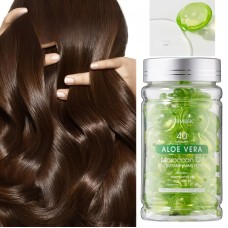 KOMERSIC 40 CAPSELS (ALEOVERA EXTRACT) HAIR SERUM