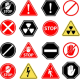 warning signs warning signs