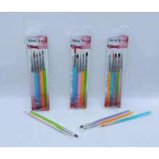 5 Psc Art Brush (multicolor)