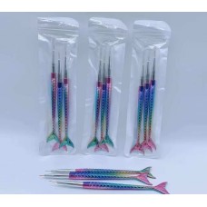3 PSC Mermaid liner brush